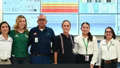 sheinbaum inaugura central de cfe en mexicali suma 653 mw al sistema eléctrico nacional