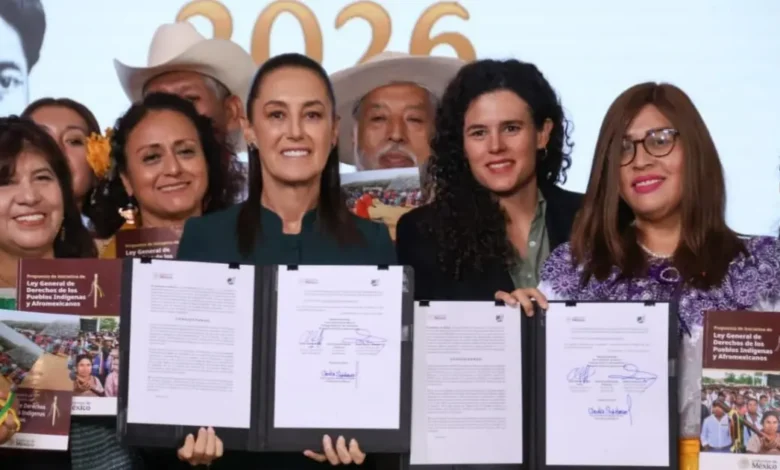 sheinbaum lanza consulta nacional para la nueva ley general de derechos de pueblos indígenas y afromexicanos