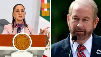 sheinbaum pide al embajador de estados unidos respetar los asuntos internos de méxico
