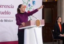 sheinbaum pide revisar declaraciones de delegada del bienestar en chiapas por comentarios contra trump