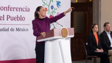 sheinbaum pide revisar declaraciones de delegada del bienestar en chiapas por comentarios contra trump