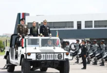 sheinbaum reconoce a la guardia nacional por reducción del 46 en homicidios dolosos