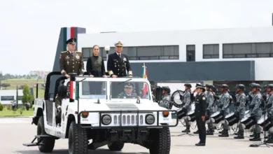 sheinbaum reconoce a la guardia nacional por reducción del 46 en homicidios dolosos