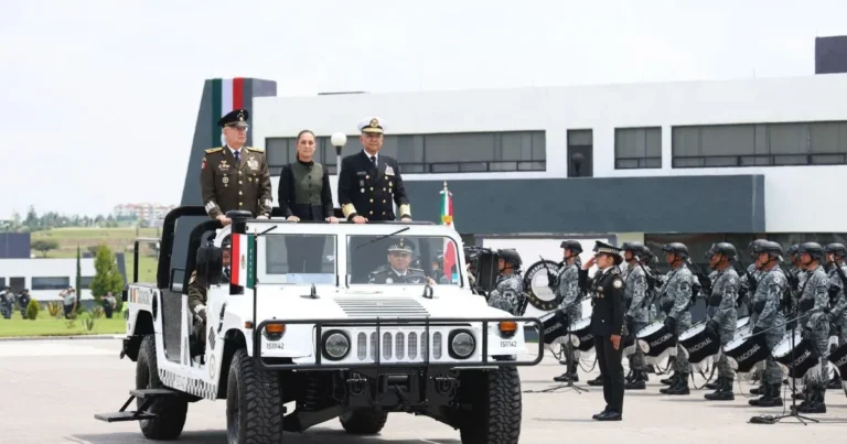 sheinbaum reconoce a la guardia nacional por reducción del 46 en homicidios dolosos