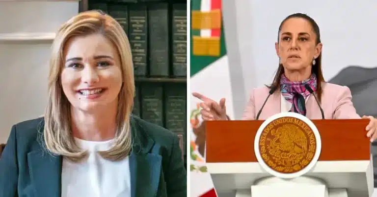sheinbaum responde a maru campos por caso rocha moya es propaganda política, afirma