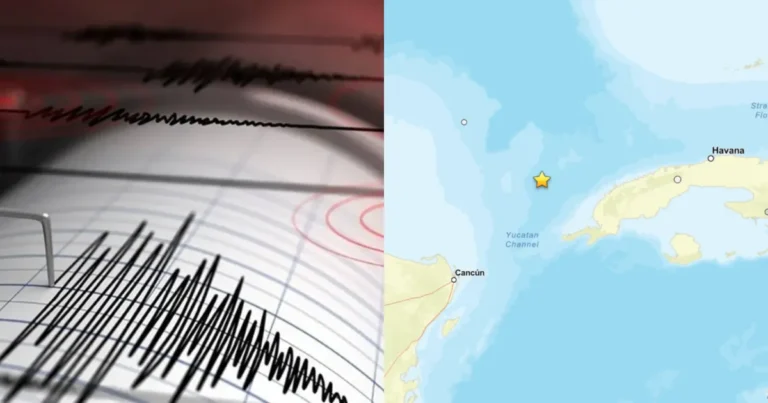 sismo de magnitud 6.4 sacude el occidente de cuba