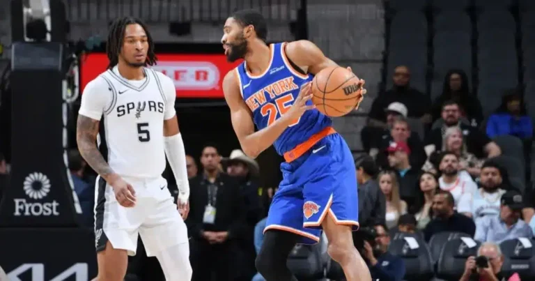 Spurs vs Knicks Fechas y horarios de las Finales de la NBA