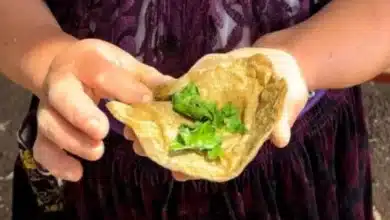 taco de bistec purépecha el platillo michoacano que conquista sin llevar carne