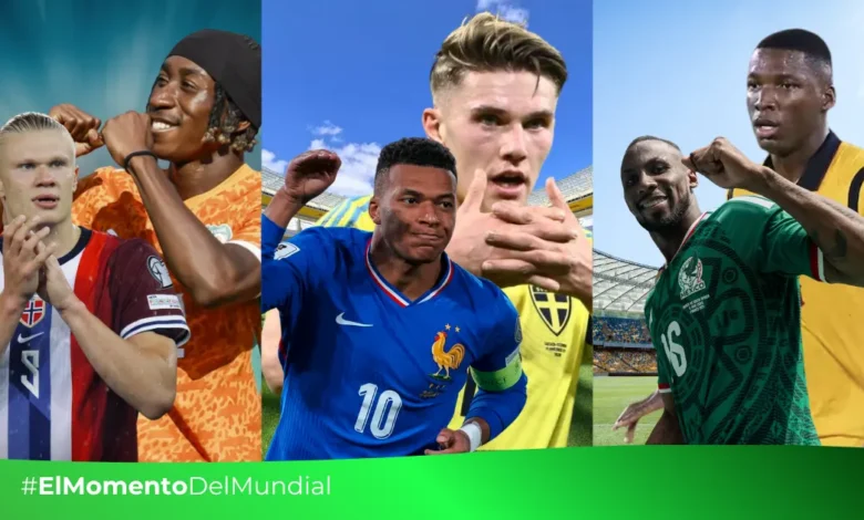 Todo o nada en la cancha Tres boletos a octavos de final se definen hoy 30 de junio (Fotos AP, Redes Sociales, Wikipedia)