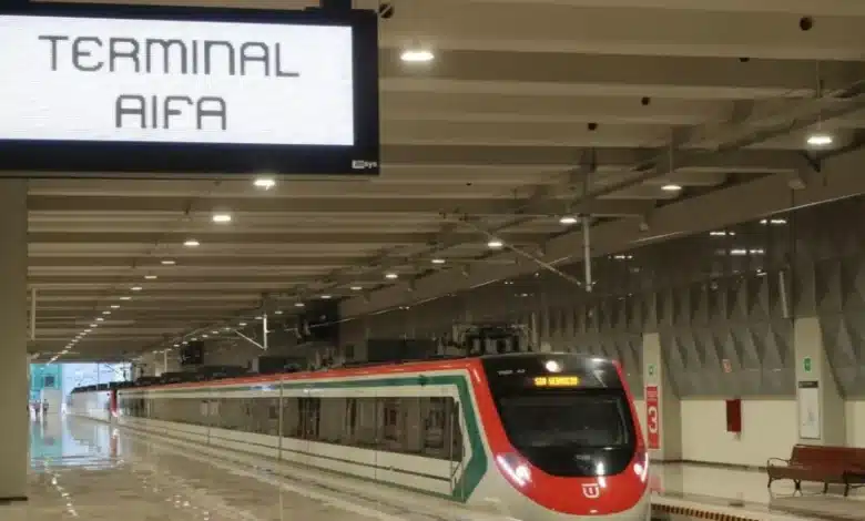 tren lechería aifa supera el millón de pasajeros a mes y medio de su inauguración