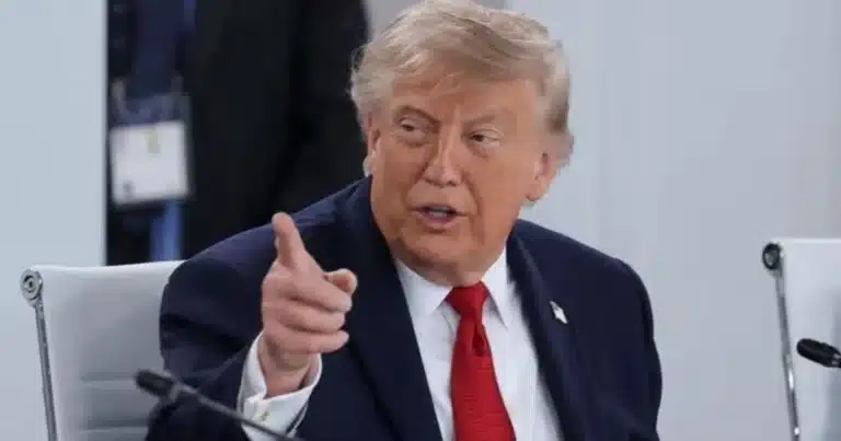Trump sorprende en el G7 con comentario frente a Macron: “Soy el jefe”