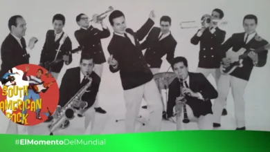 Un ritmo que cambió la historia El día que el fútbol adoptó el rock and roll (Fotos Canal 13 y Spotify)