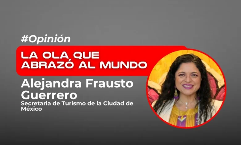 La ola que abrazó al mundo