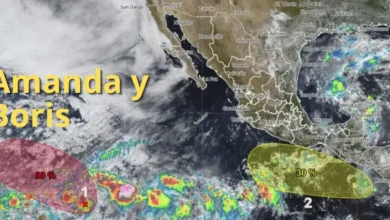 ya se formó “amanda”, la primera tormenta tropical de la temporada de huracanes 2026