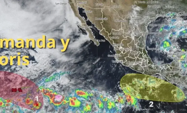 ya se formó “amanda”, la primera tormenta tropical de la temporada de huracanes 2026