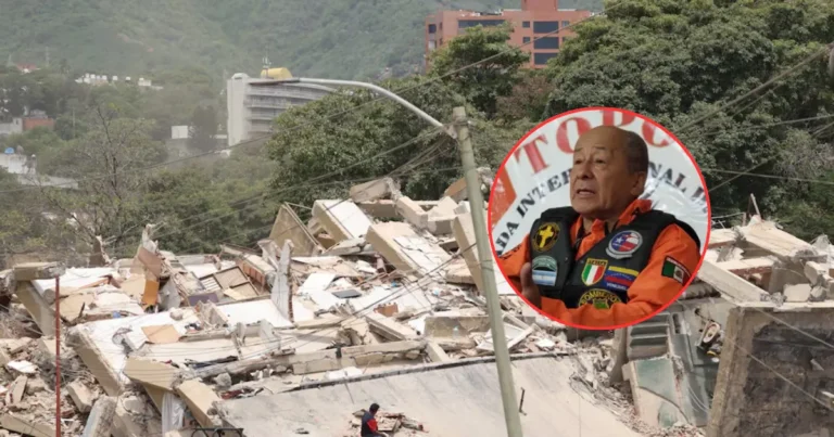 ‘topo mayor’ denuncia intento de manipulación durante rescates en venezuela “mi compromiso es con la sociedad”
