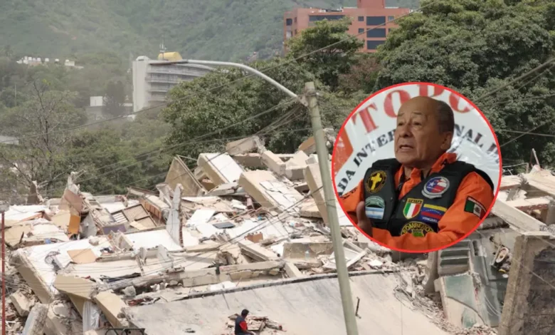 ‘topo mayor’ denuncia intento de manipulación durante rescates en venezuela “mi compromiso es con la sociedad”