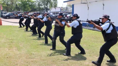 400 nuevos policías van a examen de confianza