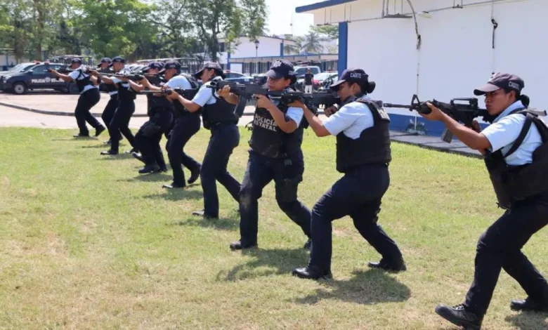 400 nuevos policías van a examen de confianza