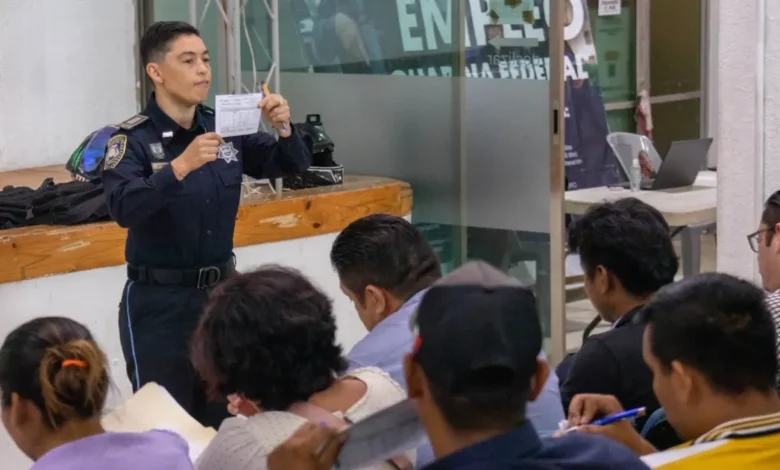 abren paso a empleos dignos en protección federal