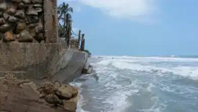 Activan rescate de la zona costera ante erosión crítica