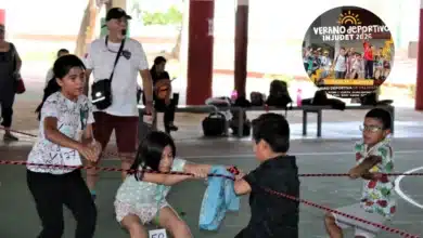 Arranca Curso de Verano del INJUDET con más de 400 niños en la Ciudad Deportiva (Facebook INJUDET)