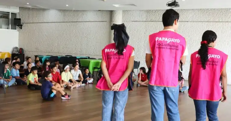 arranca con éxito el curso mi verano en papagayo con enfoque en arte y reciclaje