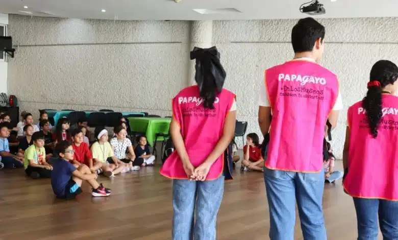 arranca con éxito el curso mi verano en papagayo con enfoque en arte y reciclaje