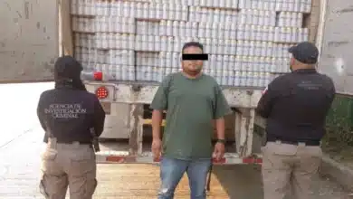 Aseguran 48 mil latas de cerveza ilícita