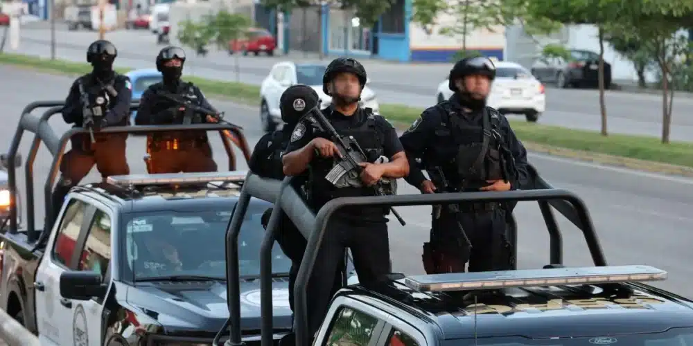 aseguran 600 kilos de marihuana, armas y pirotecnia en operativos coordinados
