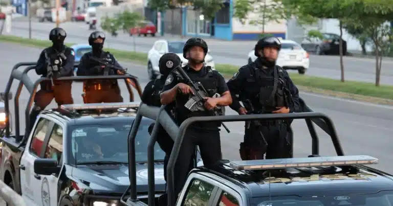 aseguran 600 kilos de marihuana, armas y pirotecnia en operativos coordinados