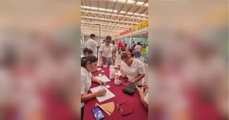 brigadas médicas atienden a cientos de locatários y visitantes