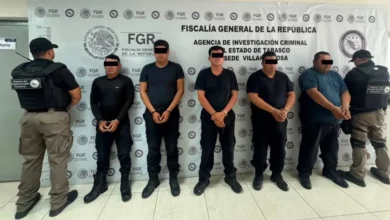 caen seis elementos de la ssypc por secuestro y extorsión