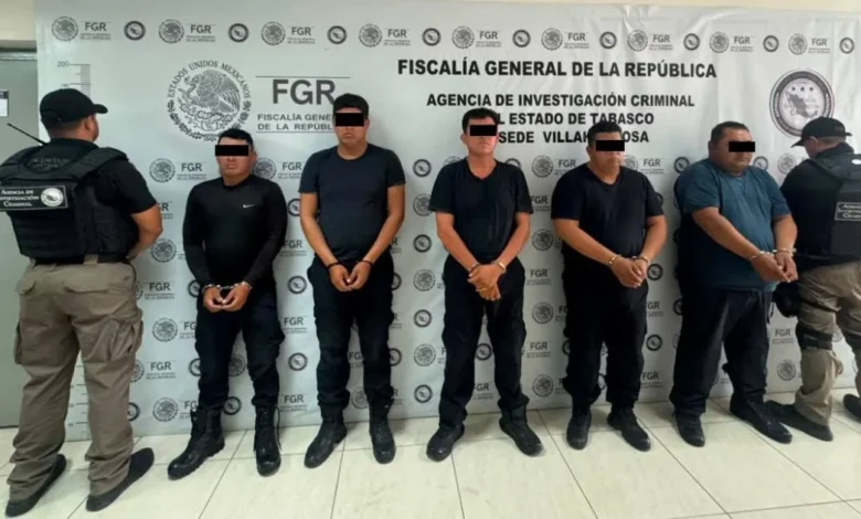 caen seis elementos de la ssypc por secuestro y extorsión