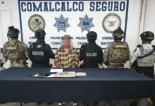 capturan a presunto infractor armado en comalcalco