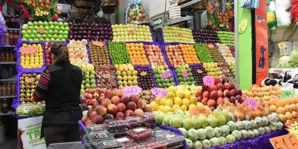 central de abasto ofrece productos de la canasta básica a precios accesibles