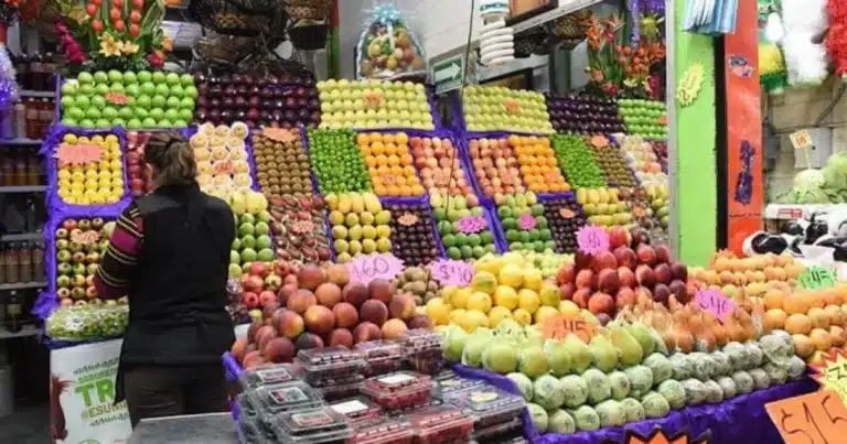 central de abasto ofrece productos de la canasta básica a precios accesibles