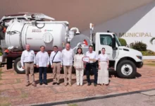 Centro recibe unidad Vactor para mejorar mantenimiento de la red sanitaria