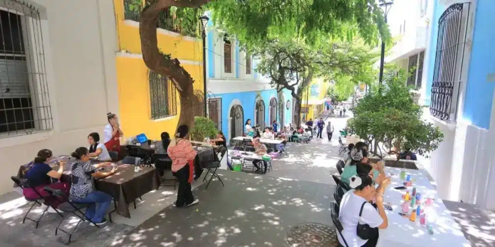 centro y estado coordinan acciones para fortalecer al barrio mágico