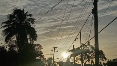 cielo nublado y calor sofocante para tabasco