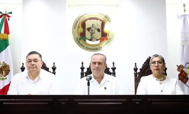 clausura poder judicial de tabasco periodo de labores con llamado clave a consolidar su transformación