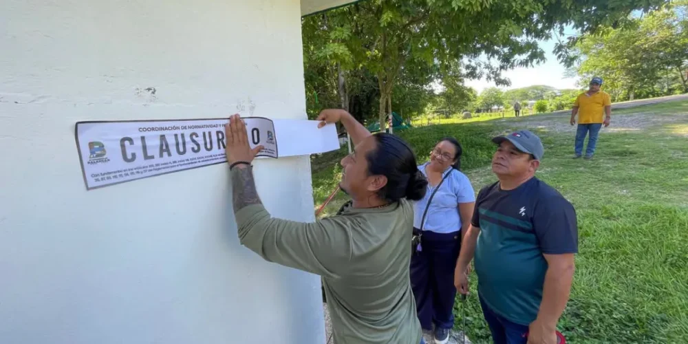 clausuran cascadas de reforma por ataque de fauna silvestre