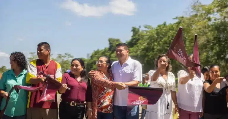 Con hechos y sin pretextos