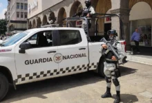 Cuarteles de la Guardia Nacional en los 17 municipios
