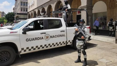Cuarteles de la Guardia Nacional en los 17 municipios