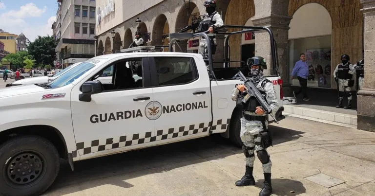 Cuarteles de la Guardia Nacional en los 17 municipios