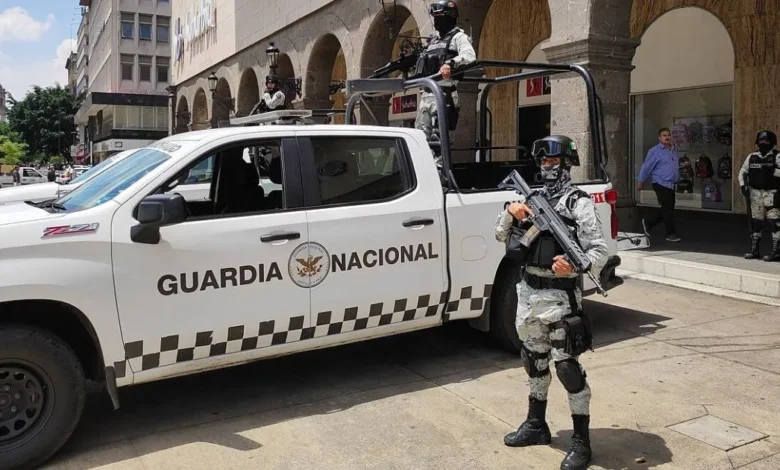 Cuarteles de la Guardia Nacional en los 17 municipios