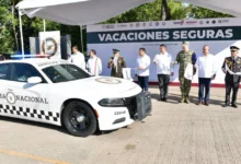 Dos mil agentes en el operativo “Vacaciones Seguras”