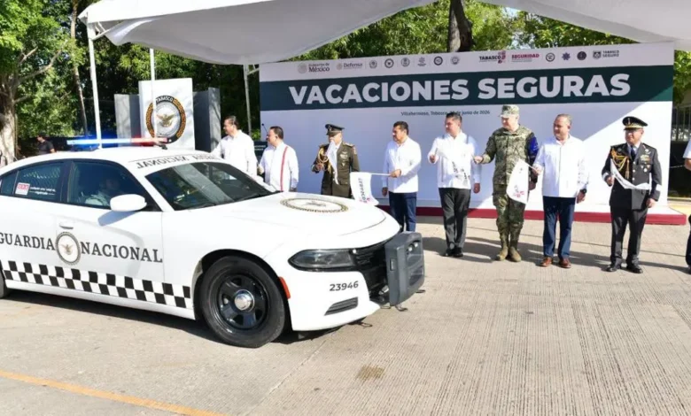 Dos mil agentes en el operativo “Vacaciones Seguras”