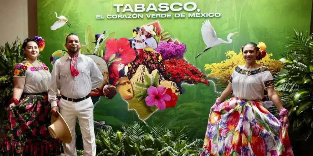 el “eden tabasqueño” llegó a conquistar los corazones regios